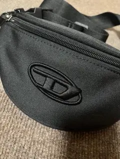 DIESEL ボディバッグ ブラック