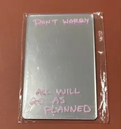 Straykids DOIT 限定盤　ミラー　バンチャン