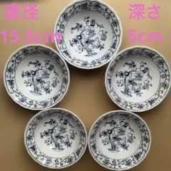 NIKKO DOUBLE PHOENIX 昭和洋食器　５枚　直径15.5×深さ5のサムネイル