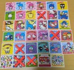 【バラ売り可】サンリオキャラクターズ シールコレクション