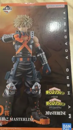 一番くじ　ヒロアカ　相反する思い D賞 爆豪勝己　フィギュア