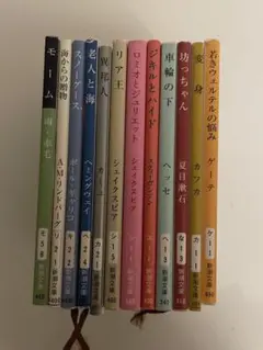 名作　文学　12冊セット