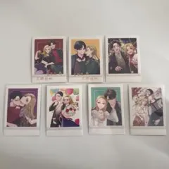 踏んだり、蹴ったり、愛したり ぱしゃこれ 7枚まとめ売り 箔押し カラー