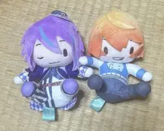 プロセカ　類　司　韓国ぬいぐるみ　着せ替えぬいぐるみ　10cm プロセカ 神代類 & 天馬 司 10cm 韓国 ぬいぐるみ - メルカリ