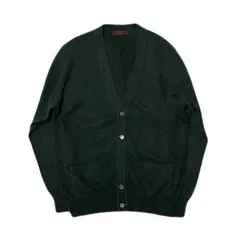 ALPHA SHAKEHAND CASHMERE 100%カシミヤカーディガン