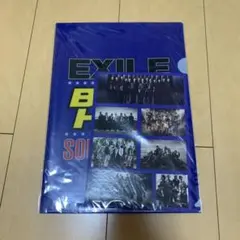 【新品未使用】EXILE クリアファイル　シール付