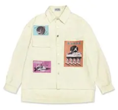 定価7590円CORPUS TOKYOArt Printビッグシルエットブルゾン