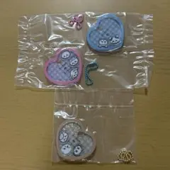 【ちいかわ】きゃらシャカチャーム ハート3個セット ②