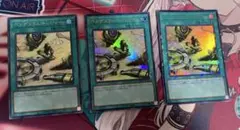 ペンデュラムトレジャー　ウルトラパラレル　3枚