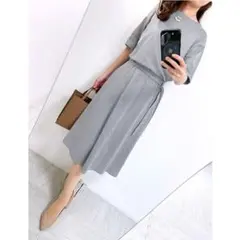 【美品✨】定価30,000円❤️ジェイプレス✨サイズ11✨洗えるワンピースのサムネイル