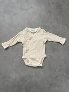 H&M ADORABLES ラップロンパース 1-2m