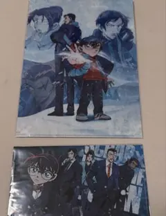 リアル脱出ゲーム 名探偵コナン 謎付きクリアファイル 長野県警　チケットホルダー