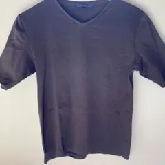 Ralph Lauren Sport ブラウン Vネック Tシャツ Lのサムネイル