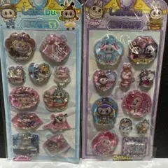 新品　ラブブ　ウォーターシール　2枚セットB