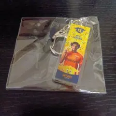 清水エスパルス☆パルちゃんデーアクリルキーホルダー☆ジャーメイン良選手