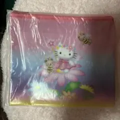 ハローキティ フラットポーチ