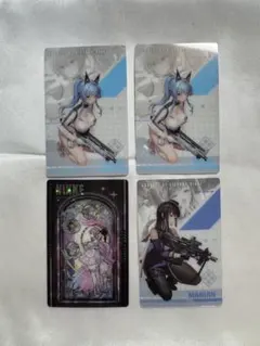 NIKKE カード 4枚セット