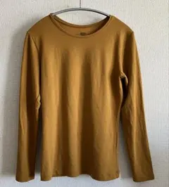 ユニクロ 極暖 ヒートテックコットンクルーネックT M