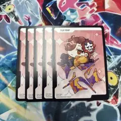 クロスタ　XrossStars　クロススターズ　ありさか　プロモ 5枚