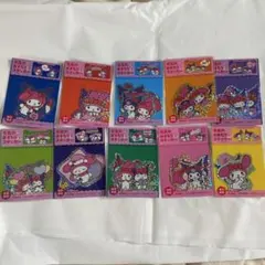 マイメロ クロミ ステッカー10セット