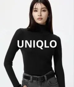 UNIQLO メリノリブタートルネックセーター3XL