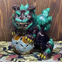 横山豊介作 飾香炉 唐獅子 九谷焼 共箱　C458　NT5 横山豊介作 飾香炉 唐獅子 九谷焼 共箱 C458 NT5 - メルカリ