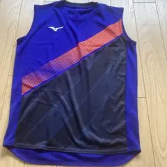 Mizuno スポーツ用シャツ Lサイズ 青