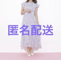 【人気】SINDIE スナイデル プリントプリーツワンピース ラベンダー S SINDIE スナイデル プリントプリーツワンピース ラベンダー XS 00