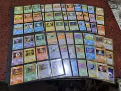 A*様 300円開始【旧裏】 第1～4弾 コンプ リザードン ピカチュウ ミュウ