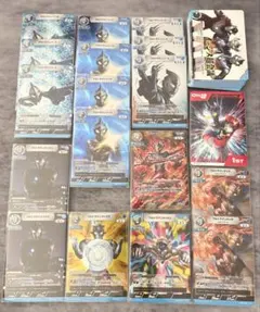 ウルトラマンカードゲーム トライスクワッドデッキパーツ ウルトラマンカードゲーム トライスクワッドデッキパーツ - メルカリ