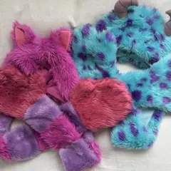 マフラーキャップ チシャ猫 サリー ファンキャップ