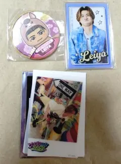 FANTASTICS　瀬口黎弥　3点セット