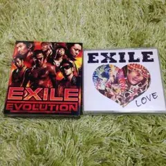 EXILE エボリューション EXILE LOVE  CD DVDセット❗️