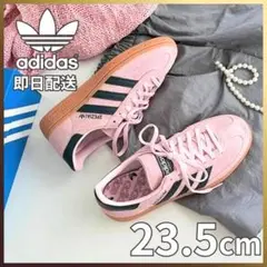 新品✨ 23.5cm adidas HANDBALL SPEZIAL ピンクのサムネイル