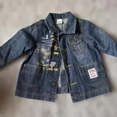 デニムジャケット 80cm
