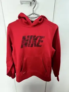 NIKE THERMA-FIT 赤 トレーナー キッズM