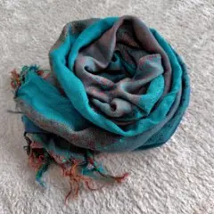 アジアン系　ストール