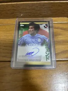 中山雅史 サイン入りユニフォーム 背番号9ケース入り 中山雅史 サイン入りユニフォーム 背番号9ケース入り 2025年最新