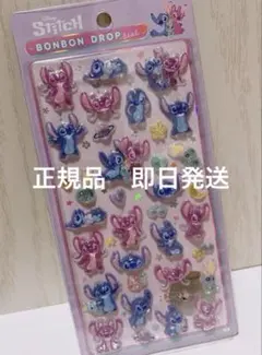 正規品 ボンボンドロップシール スティッチ エンジェル ディズニー