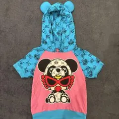 HYSTERIC パンダフード付きトレーナー 100