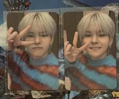 treasure ヨシ ソウルコン トレカ アルバム特典 音盤 ラキドロ