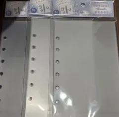 クーリア とうめいシールシート 3点