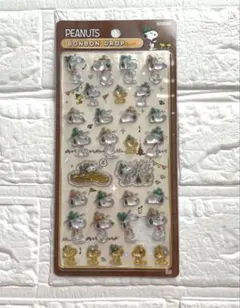 【新品未使用】スヌーピー ボンボンドロップシール PEANUTS