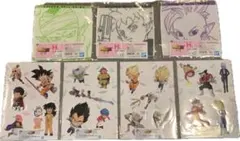 一番くじ ドラゴンボールDAIMA H賞タオル3枚＆I賞ダイカットステッカー4枚