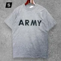米軍実物 IPFU ARMY Tシャツ S グレー トレーニング 古着 軍物のサムネイル