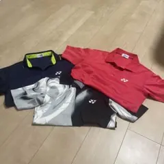 YONEX バドミントンウェア 3点セット 京都大学のサムネイル