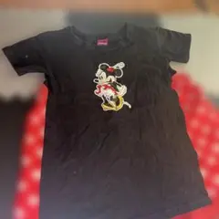 Disney ミニーマウス ドレス風Tシャツ