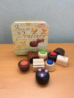 プラリネ缶★erziエルツィ★木のままごとのサムネイル