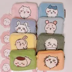 ちいかわ　ふわふわミニポーチ　コンプリートセット