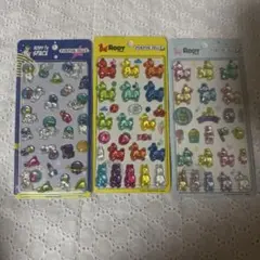 【3枚セット】RODY PUKPUK JELLY シール ロディのサムネイル